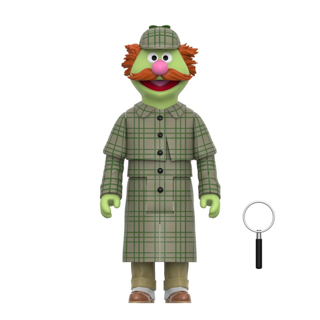 Super7 Sesame Street Wave 03 ReAction Figure-Sherlock Hemlock - 3.75" with Accessory