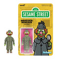 Super7 Sesame Street Wave 03 ReAction Figure-Sherlock Hemlock - 3.75" with Accessory