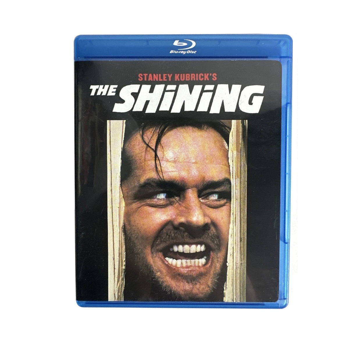 Stanley Kubrick's THE SHINING (1980) Blu-ray (2007, Warner Bros)