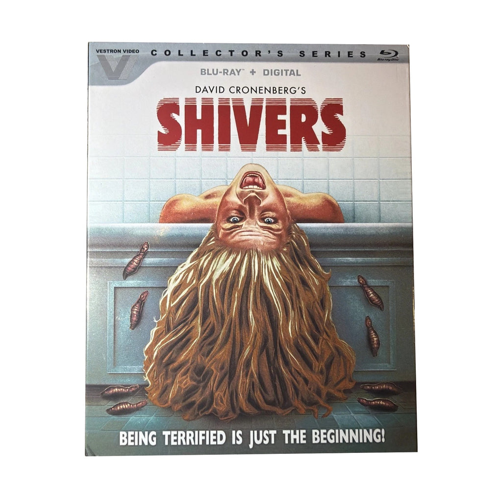 SHIVERS (1975) Collector's Series Blu-ray (2020, Vestron Video)