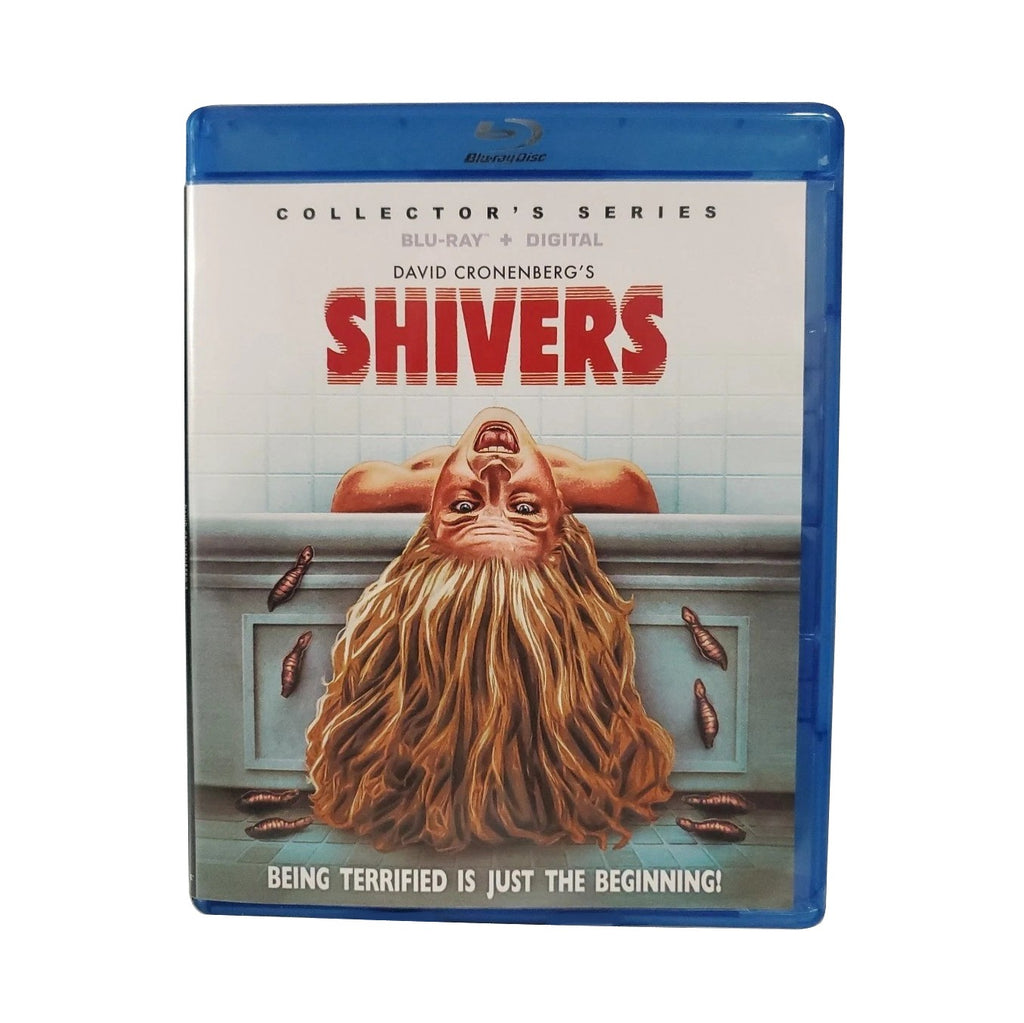 SHIVERS (1975) Collector's Series Blu-ray (2020, Vestron Video)