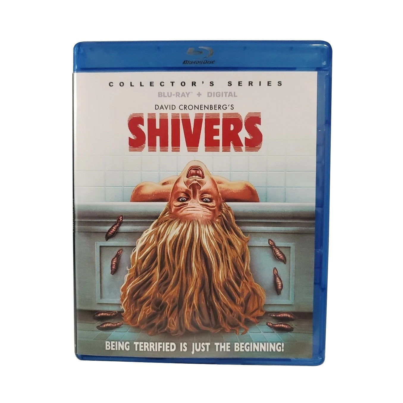 SHIVERS (1975) Collector's Series Blu-ray (2020, Vestron Video)