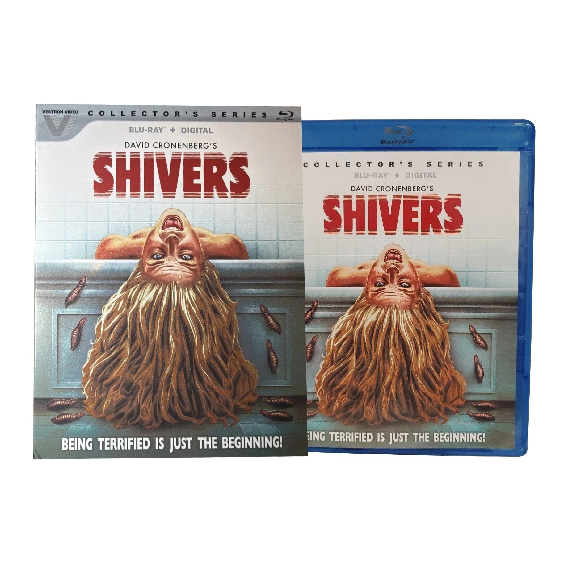 SHIVERS (1975) Collector's Series Blu-ray (2020, Vestron Video)