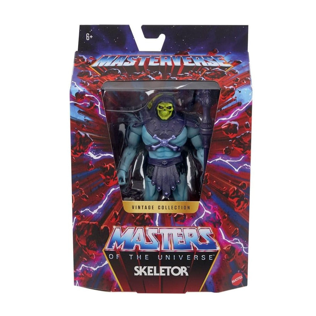 He-Man and the Masters of the Universe- Skeletor- Masterverse Vintage Collection Action Figure