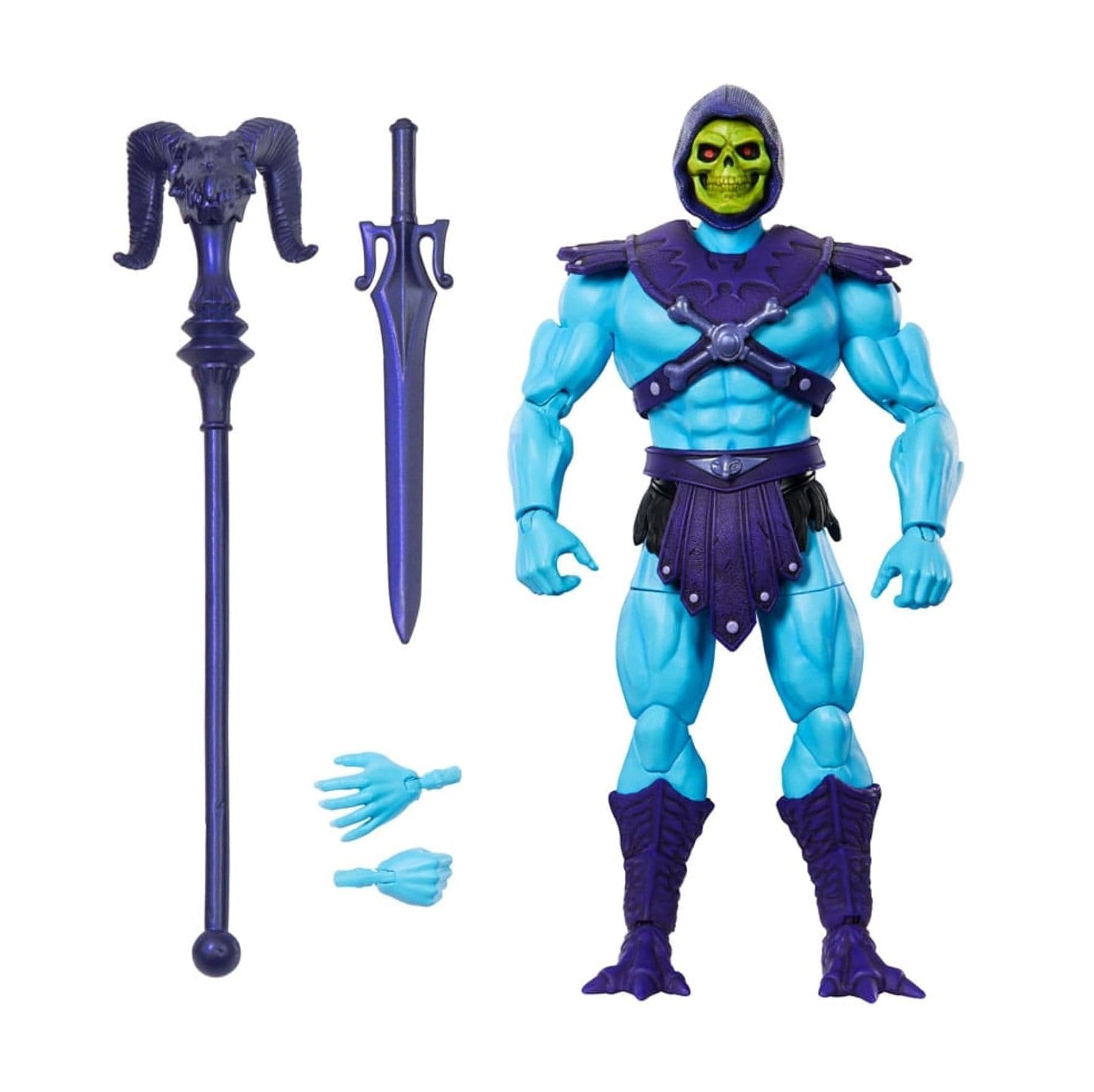 He-Man and the Masters of the Universe- Skeletor- Masterverse Vintage Collection Action Figure