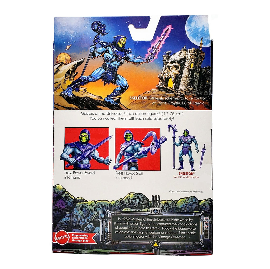 He-Man and the Masters of the Universe- Skeletor- Masterverse Vintage Collection Action Figure