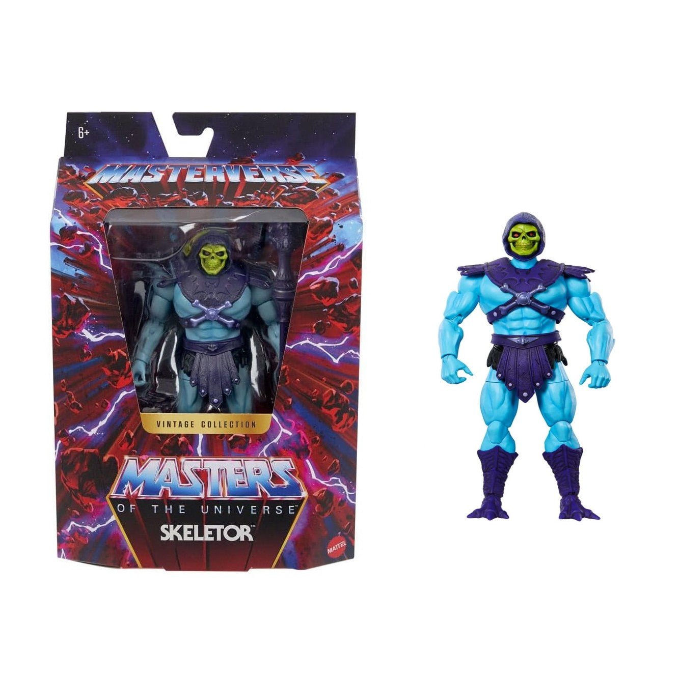 He-Man and the Masters of the Universe- Skeletor- Masterverse Vintage Collection Action Figure