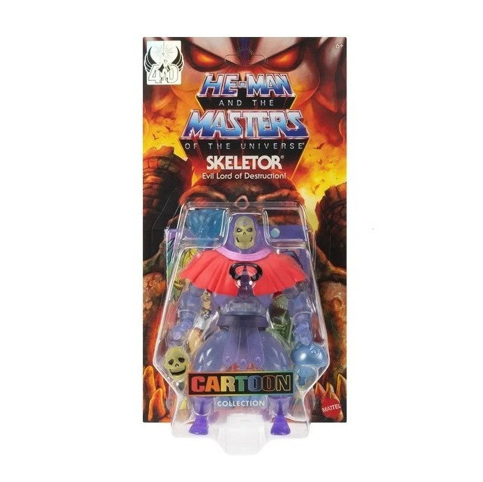 He-Man and the Masters of the Universe- Invisible Skeletor- Cartoon Collection Action Figure