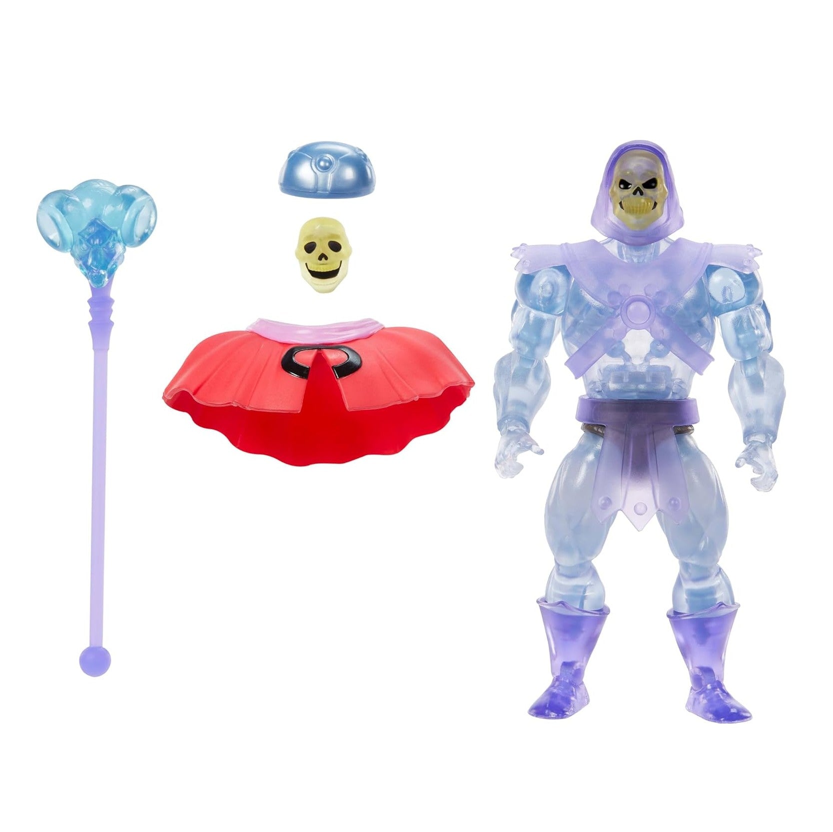 He-Man and the Masters of the Universe- Invisible Skeletor- Cartoon Collection Action Figure