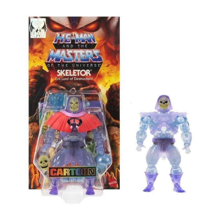 He-Man and the Masters of the Universe- Invisible Skeletor- Cartoon Collection Action Figure