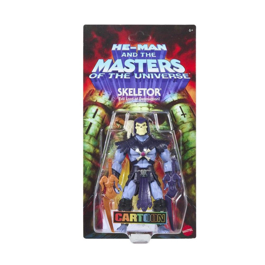 He-Man and the Masters of the Universe- Skeletor- Cartoon Collection Action Figure