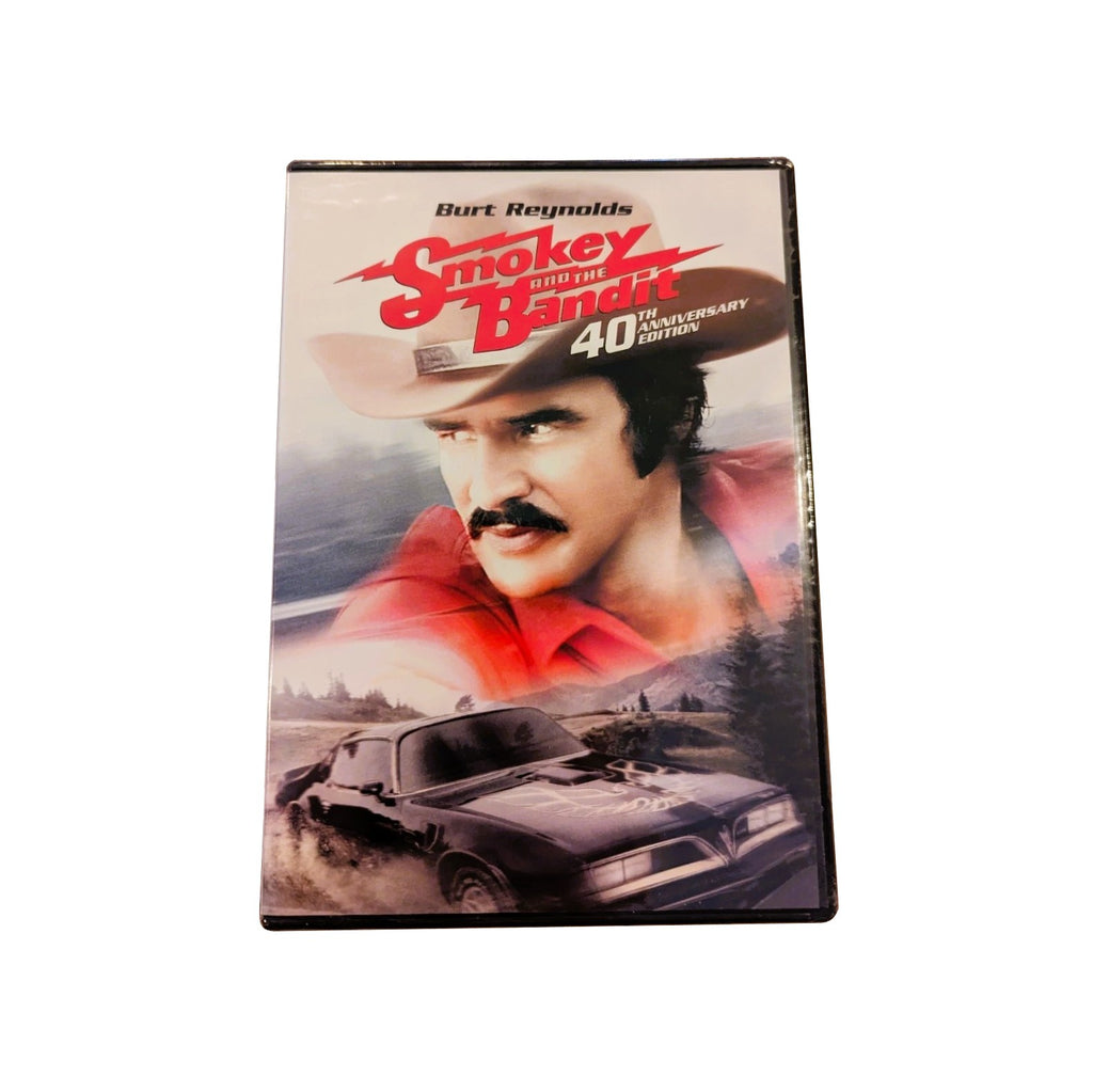 SMOKEY AND THE BANDIT (1977) DVD (2018, Universal) with Collectible Vintage Art Series Slipcover