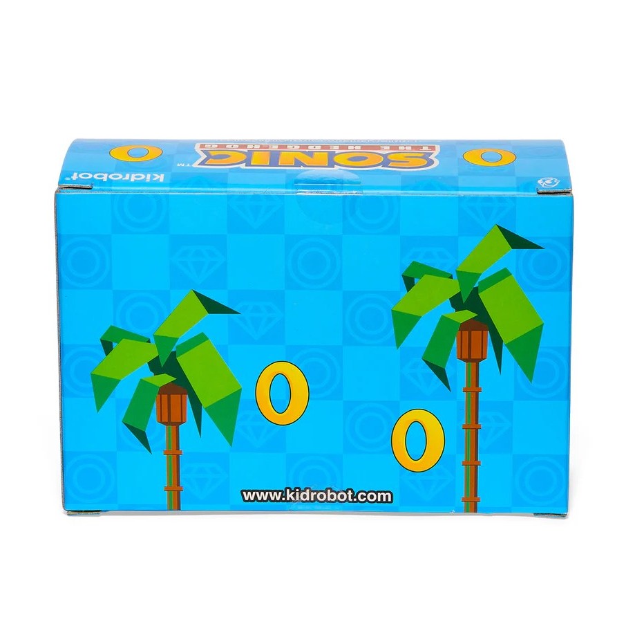 Kidrobot Sonic The Hedgehog- Sonic and Knuckles- 3-inch Vinyl 2-pack