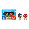 Kidrobot Sonic The Hedgehog- Sonic and Knuckles- 3-inch Vinyl 2-pack