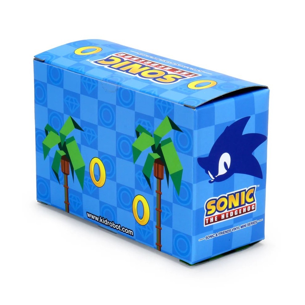 Kidrobot Sonic The Hedgehog- Metal Sonic and Dr. Eggman- 3-inch Vinyl 2-pack