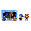 Kidrobot Sonic The Hedgehog- Metal Sonic and Dr. Eggman- 3-inch Vinyl 2-pack