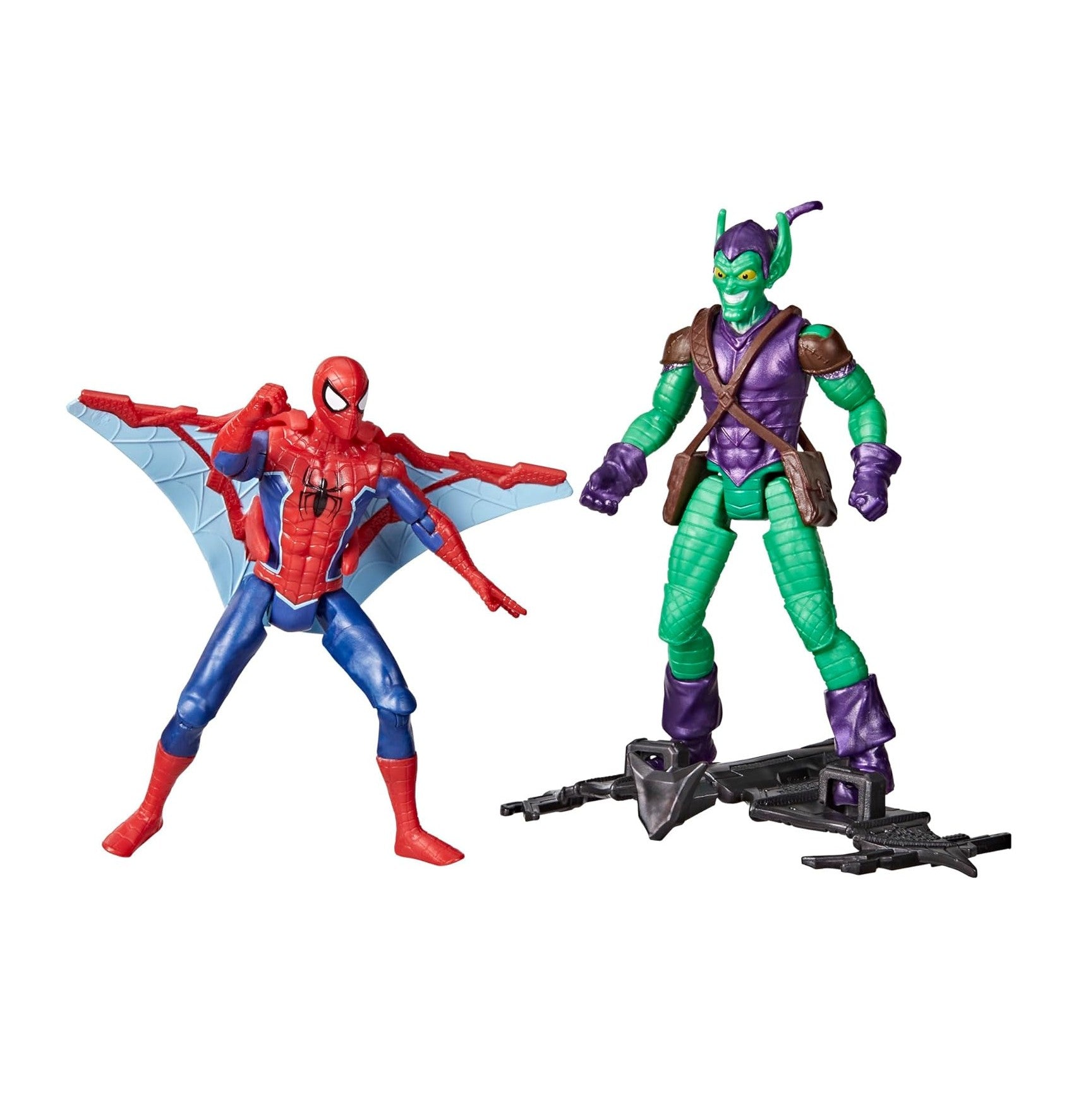 Marvel Spider-Man Epic Hero Series- Spider-Man vs. Green Goblin- Action Figure Set 2-pack