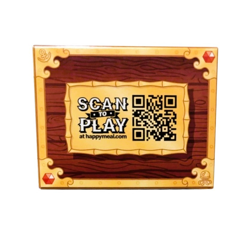 SpongeBob Squarepants x One Piece- SpongeBob Squarepants/Monkey D. Luffy- McDonald's Toy No. 1