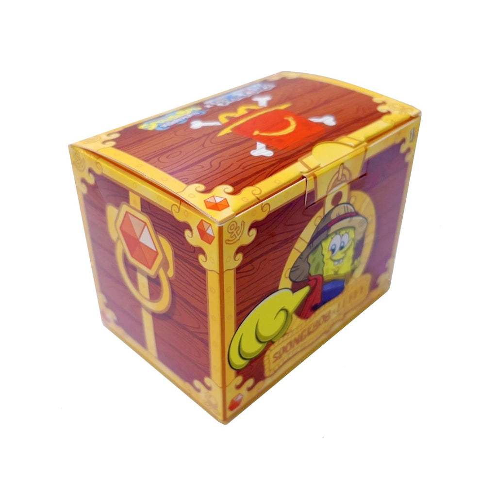 SpongeBob Squarepants x One Piece- SpongeBob Squarepants/Monkey D. Luffy- McDonald's Toy No. 1