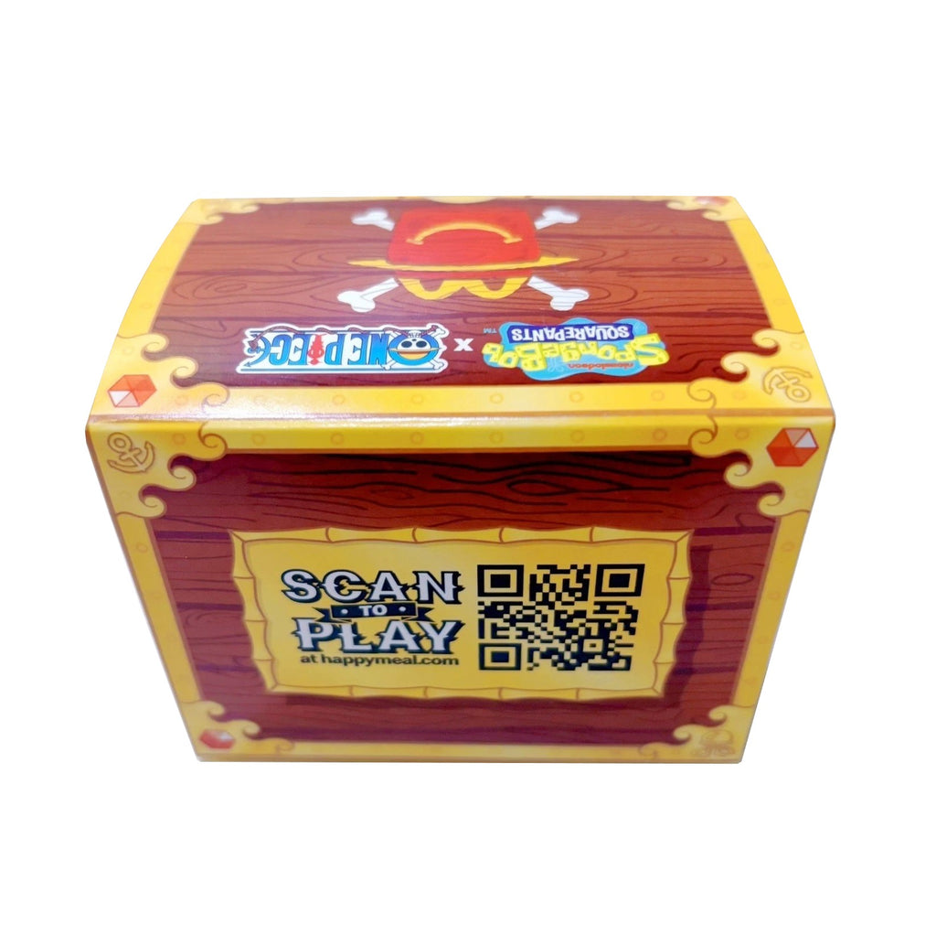 SpongeBob Squarepants x One Piece- Mrs. Puff/Linlin- McDonald's Toy No. 3