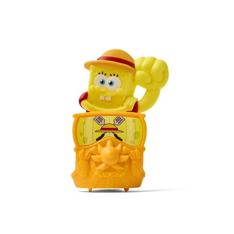 SpongeBob Squarepants x One Piece- SpongeBob Squarepants/Monkey D. Luffy- McDonald's Toy No. 1