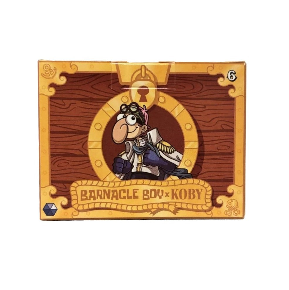 SpongeBob Squarepants x One Piece- Barnacle Boy/Koby- McDonald's Toy No. 6