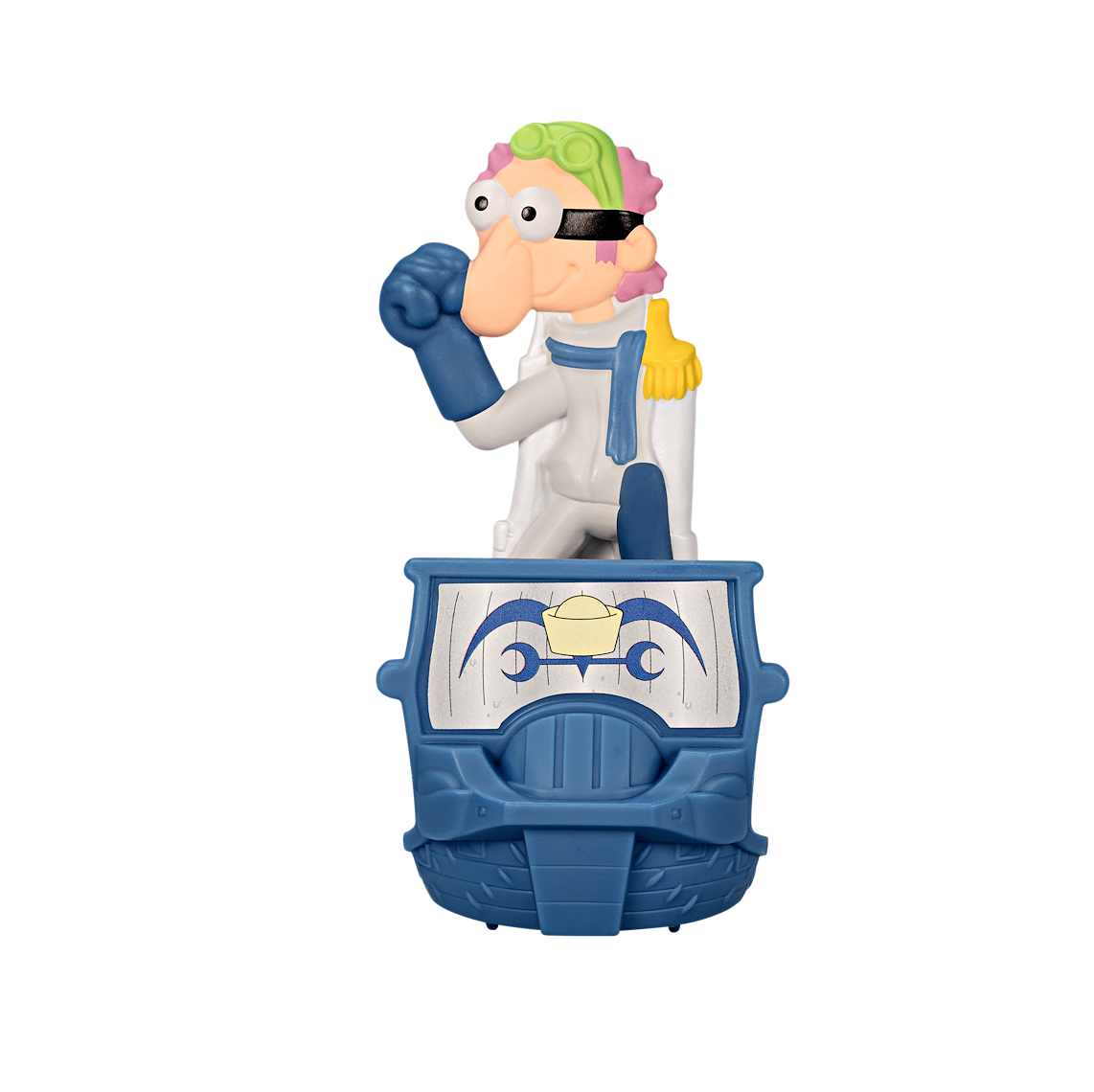 SpongeBob Squarepants x One Piece- Barnacle Boy/Koby- McDonald's Toy No. 6