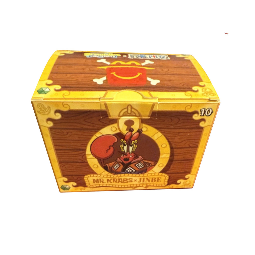 SpongeBob Squarepants x One Piece- Mr. Krabs/Jinbe- McDonald's Toy No. 10