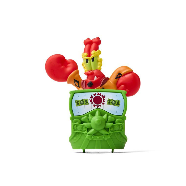 SpongeBob Squarepants x One Piece- Mr. Krabs/Jinbe- McDonald's Toy No. 10