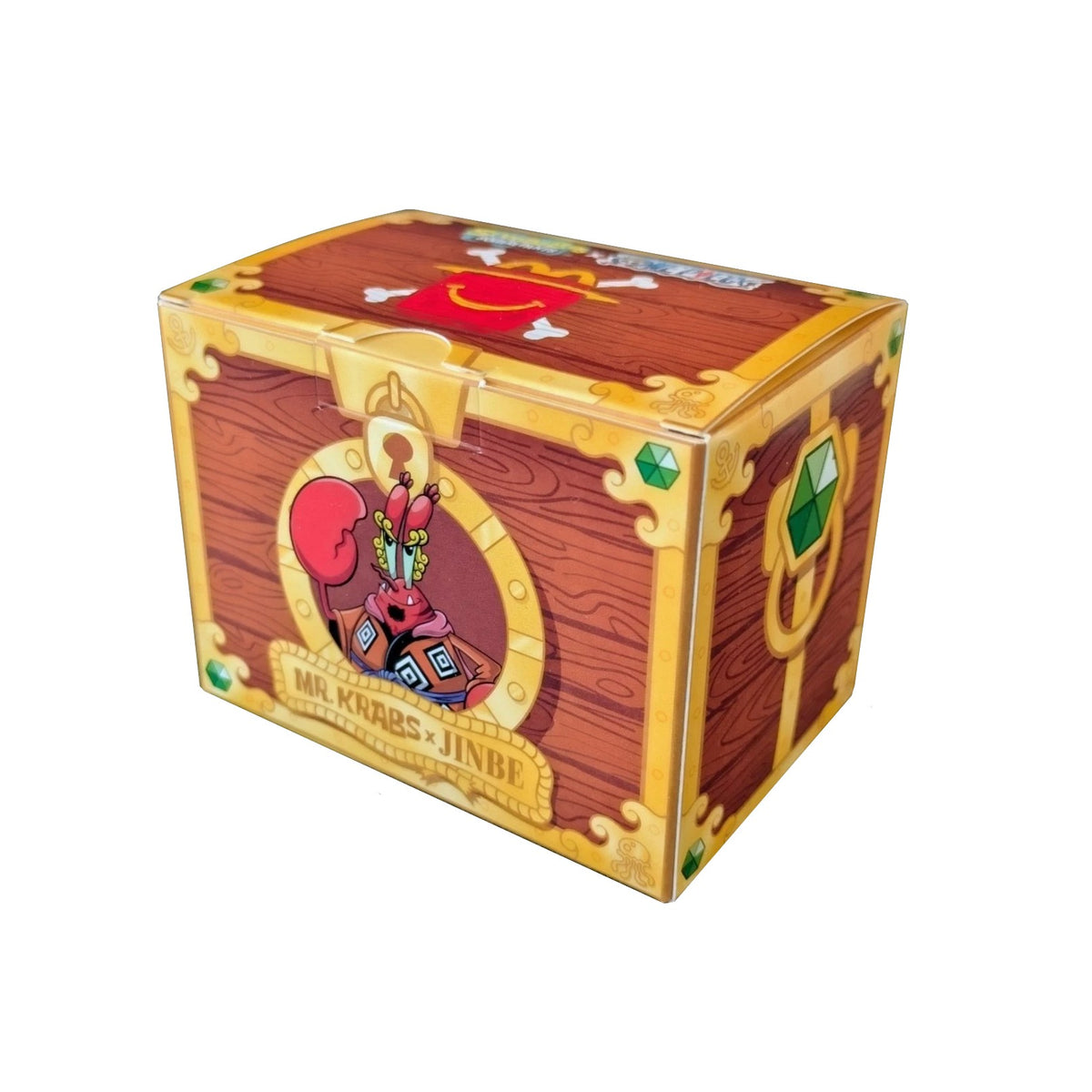 SpongeBob Squarepants x One Piece- Mr. Krabs/Jinbe- McDonald's Toy No. 10