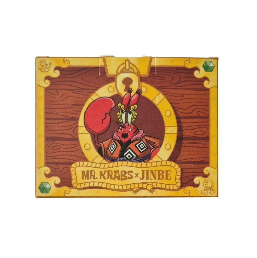SpongeBob Squarepants x One Piece- Mr. Krabs/Jinbe- McDonald's Toy No. 10