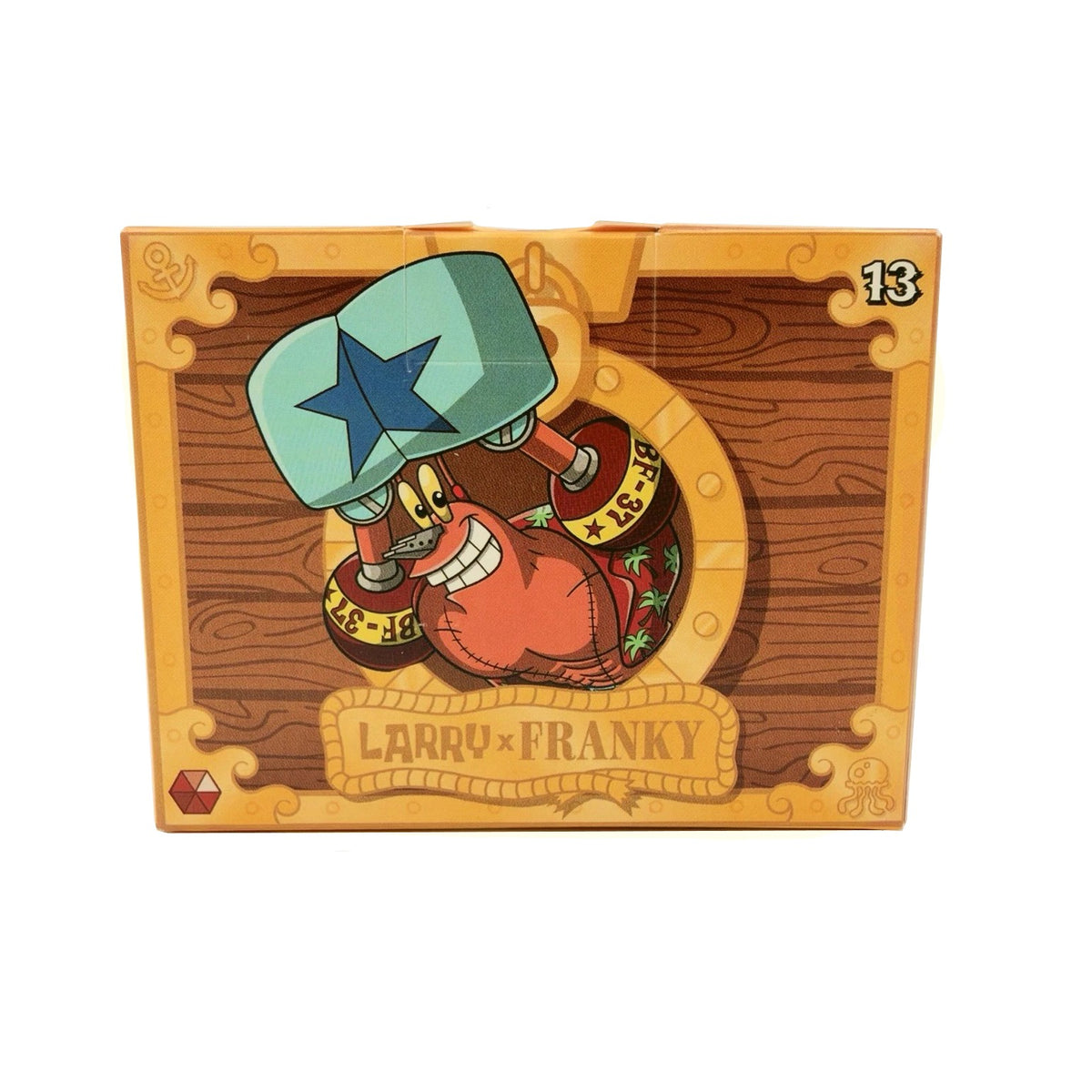 SpongeBob Squarepants x One Piece- Larry/Franky- McDonald's Toy No. 13
