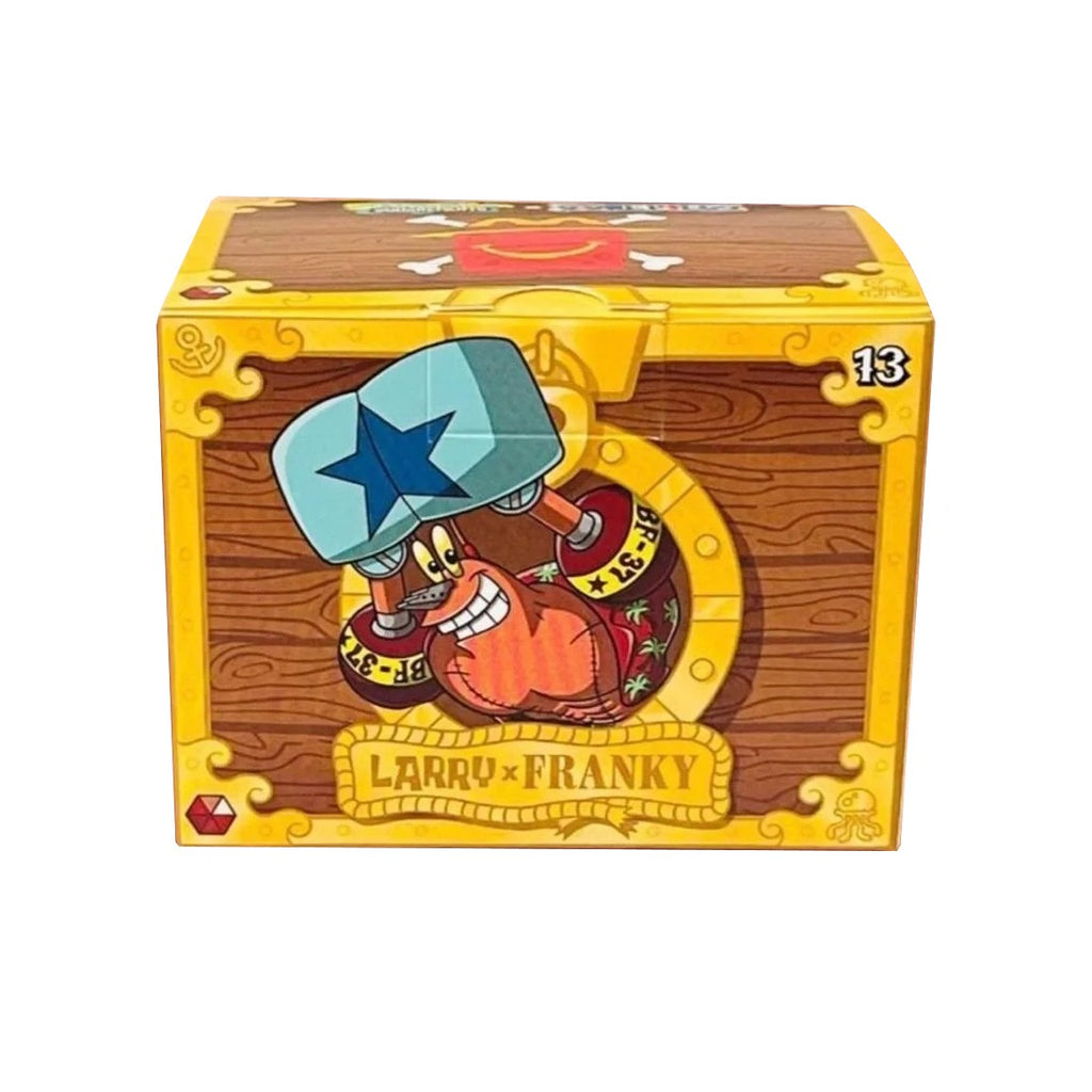 SpongeBob Squarepants x One Piece- Larry/Franky- McDonald's Toy No. 13
