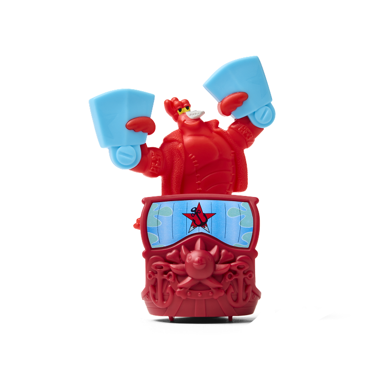 SpongeBob Squarepants x One Piece- Larry/Franky- McDonald's Toy No. 13