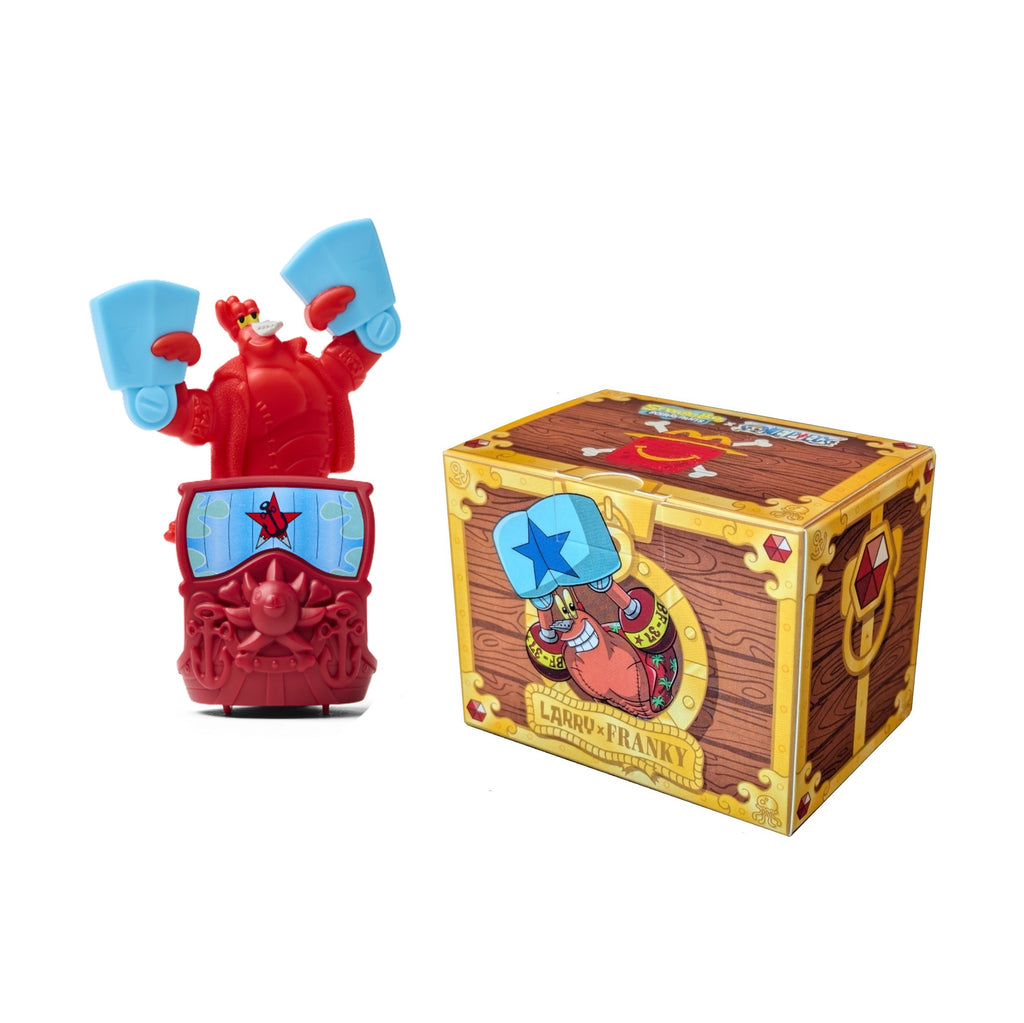 SpongeBob Squarepants x One Piece- Larry/Franky- McDonald's Toy No. 13