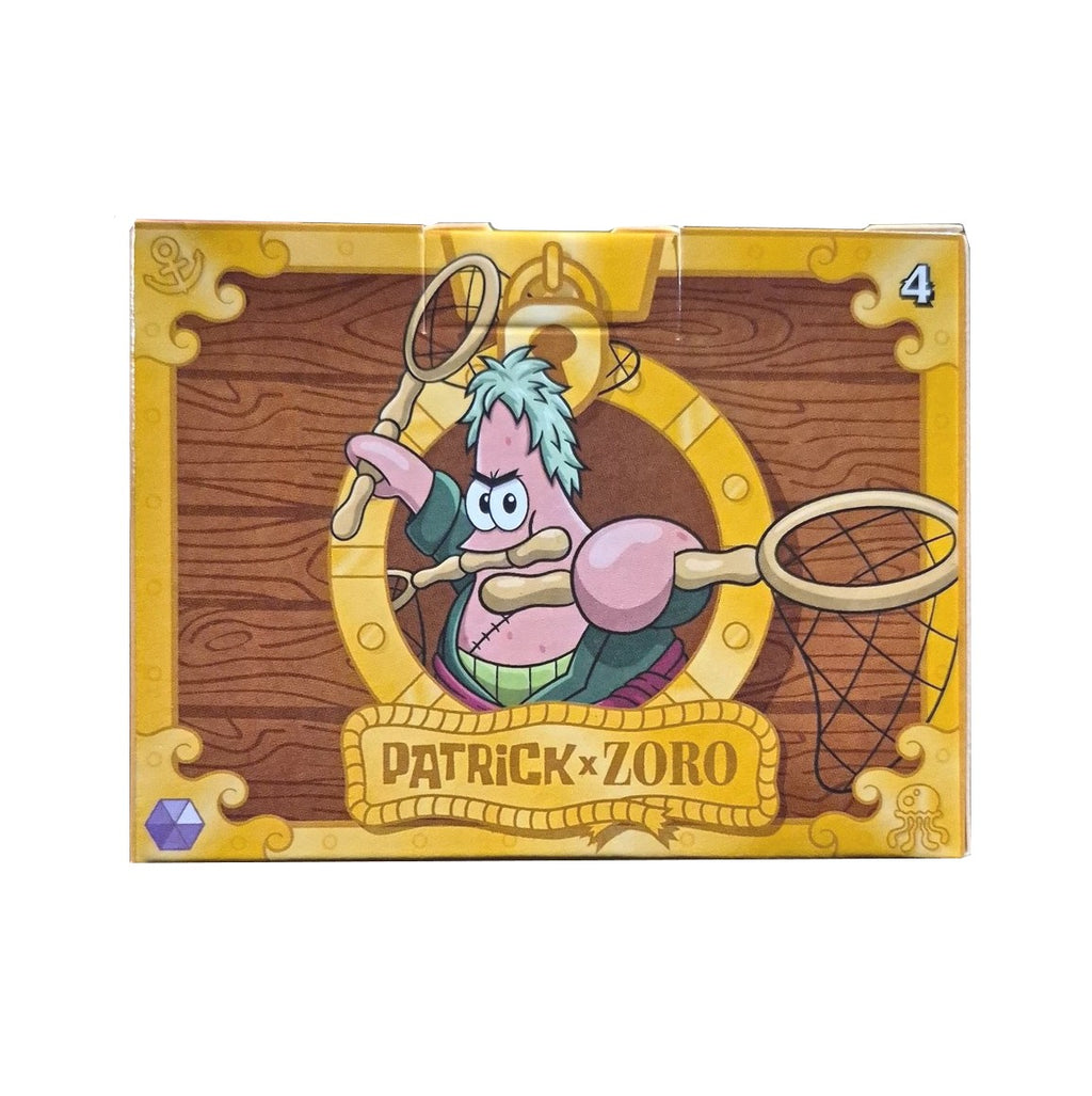SpongeBob Squarepants x One Piece- Patrick/Zoro- McDonald's Toy No. 4