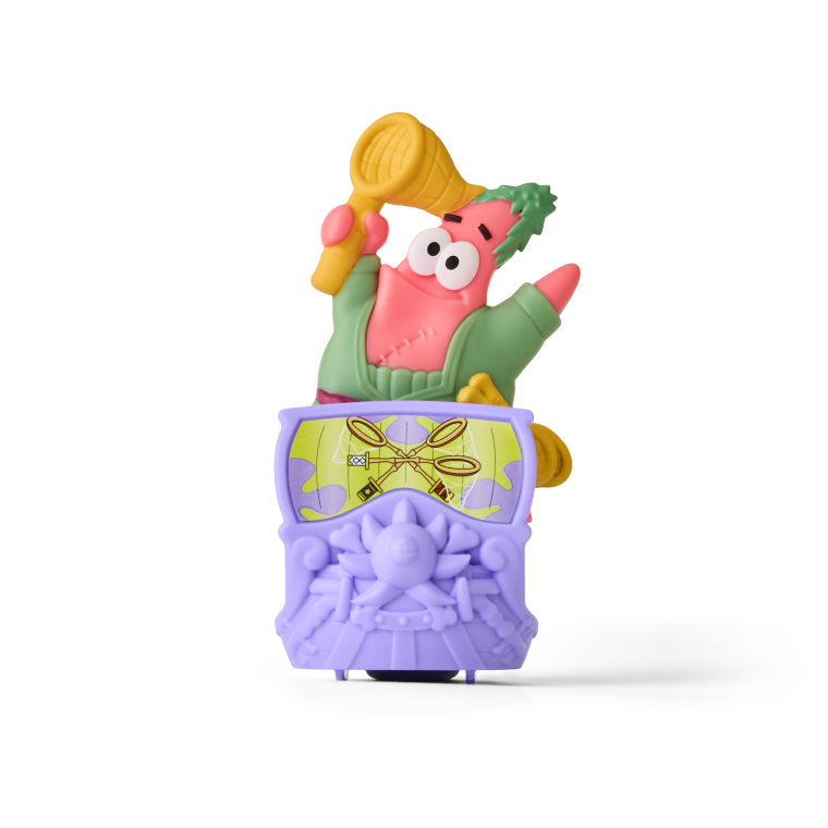 SpongeBob Squarepants x One Piece- Patrick/Zoro- McDonald's Toy No. 4