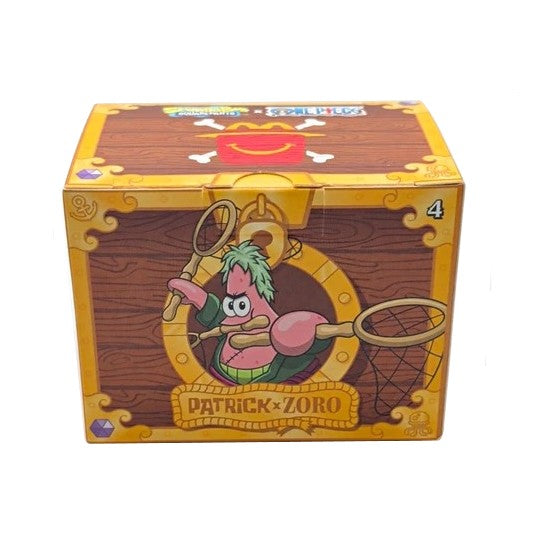 SpongeBob Squarepants x One Piece- Patrick/Zoro- McDonald's Toy No. 4