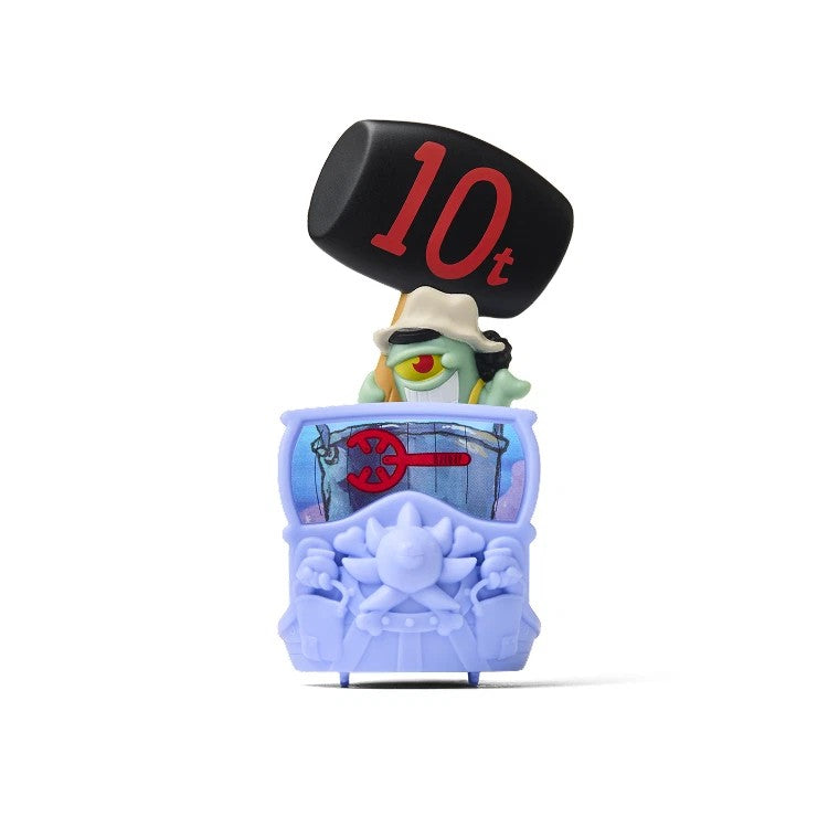 SpongeBob Squarepants x One Piece- Plankton/Usopp- McDonald's Toy No. 2