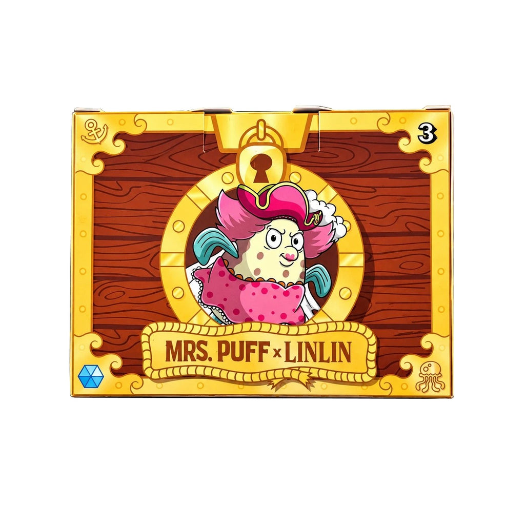 SpongeBob Squarepants x One Piece- Mrs. Puff/Linlin- McDonald's Toy No. 3