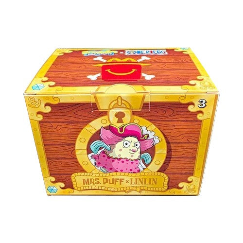 SpongeBob Squarepants x One Piece- Mrs. Puff/Linlin- McDonald's Toy No. 3