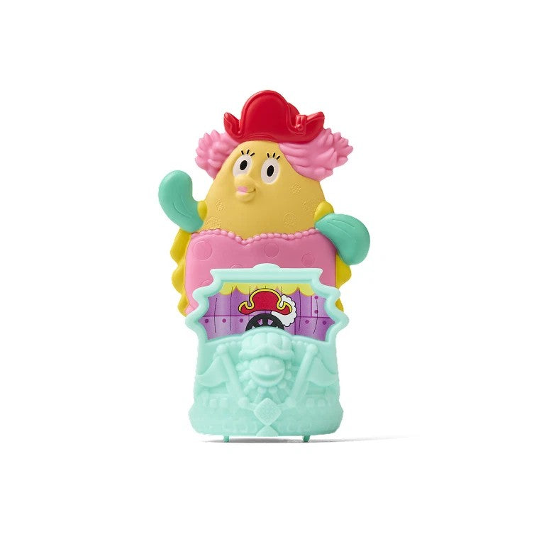 SpongeBob Squarepants x One Piece- Mrs. Puff/Linlin- McDonald's Toy No. 3