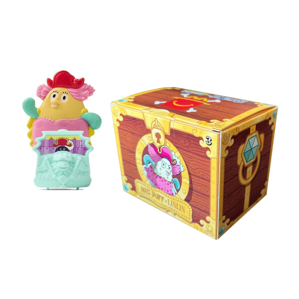 SpongeBob Squarepants x One Piece- Mrs. Puff/Linlin- McDonald's Toy No. 3
