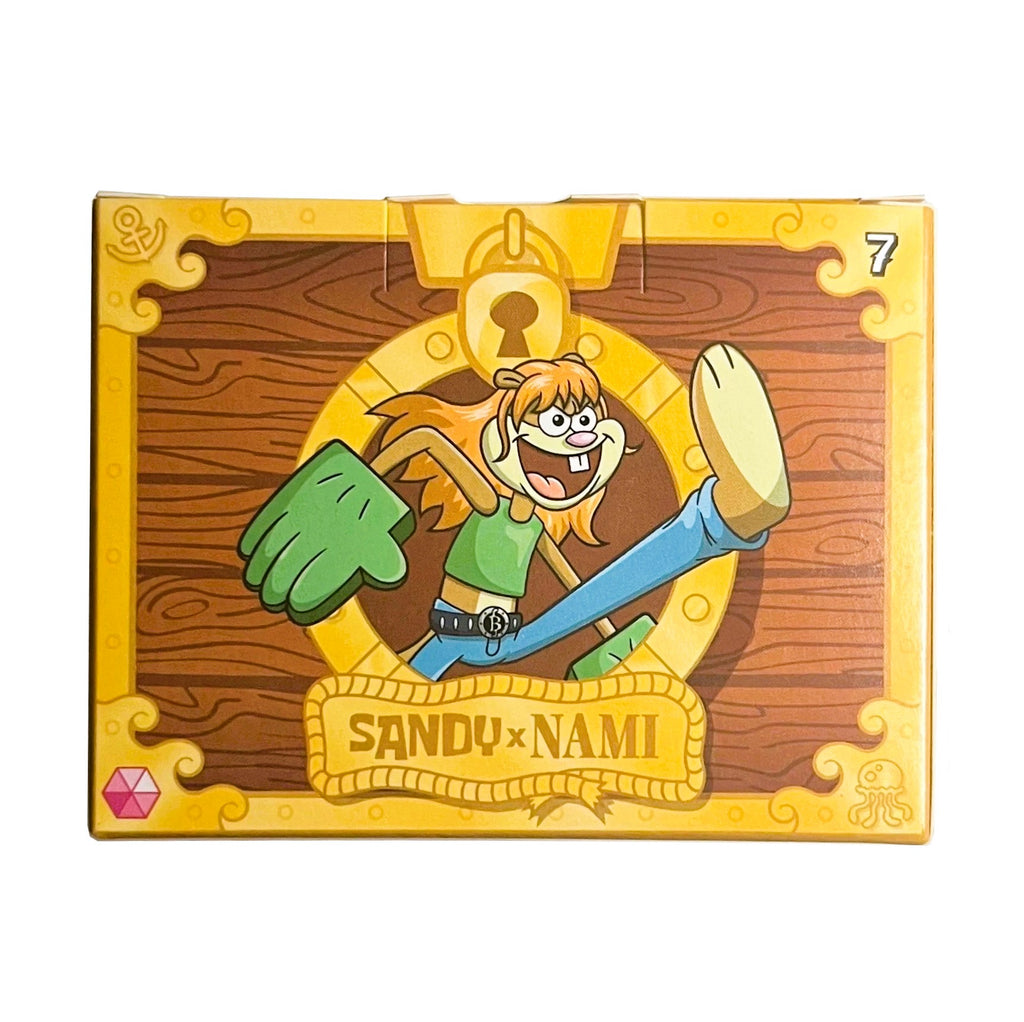 SpongeBob Squarepants x One Piece- Sandy/Nami- McDonald's Toy No. 7