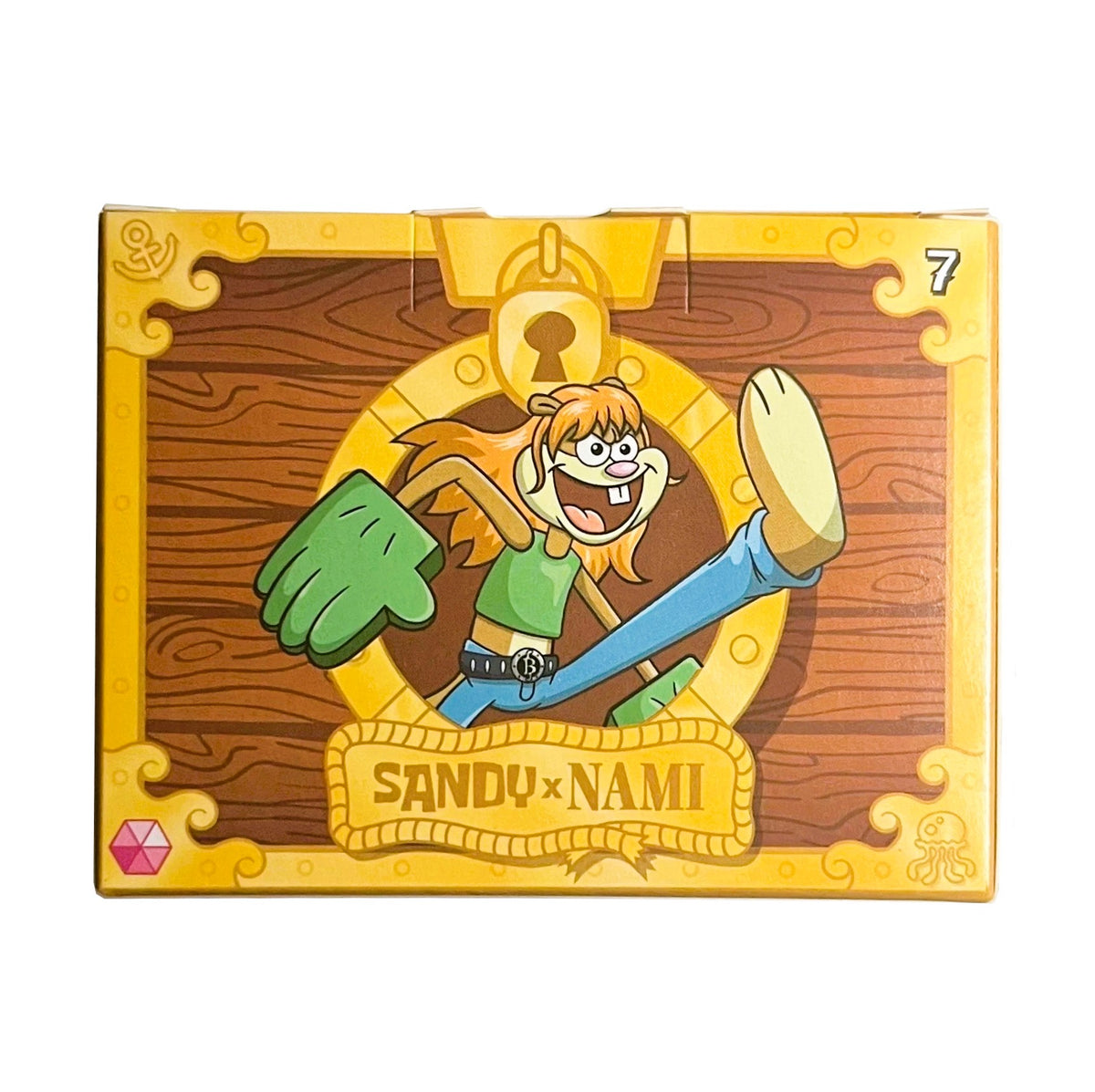 SpongeBob Squarepants x One Piece- Sandy/Nami- McDonald's Toy No. 7
