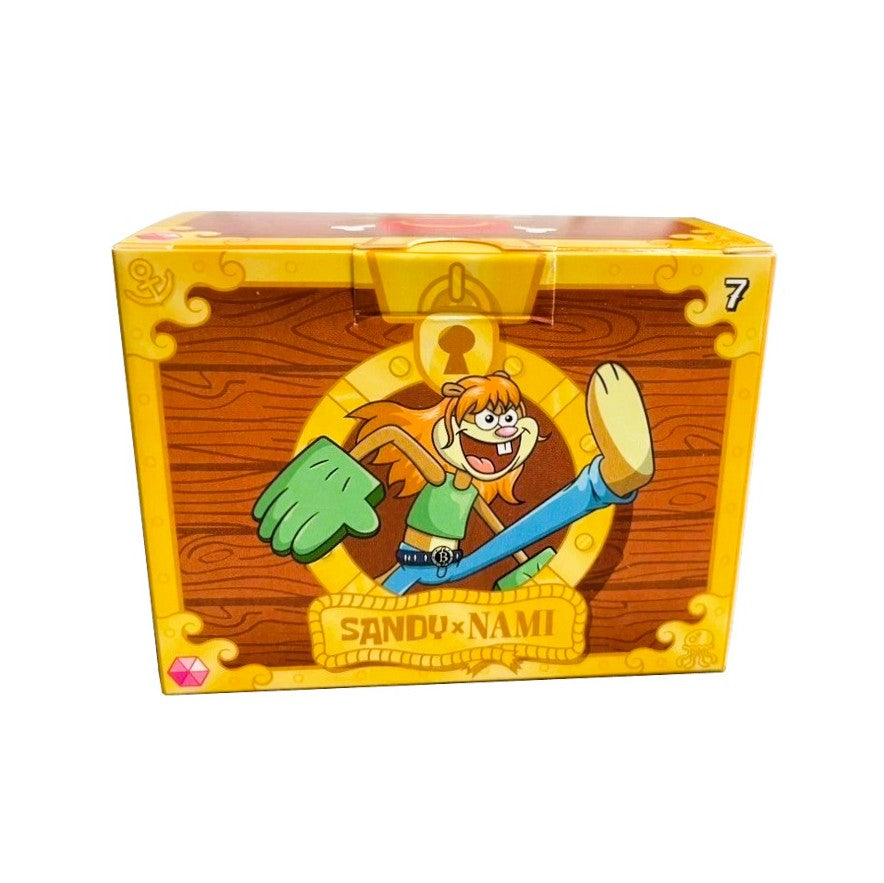 SpongeBob Squarepants x One Piece- Sandy/Nami- McDonald's Toy No. 7