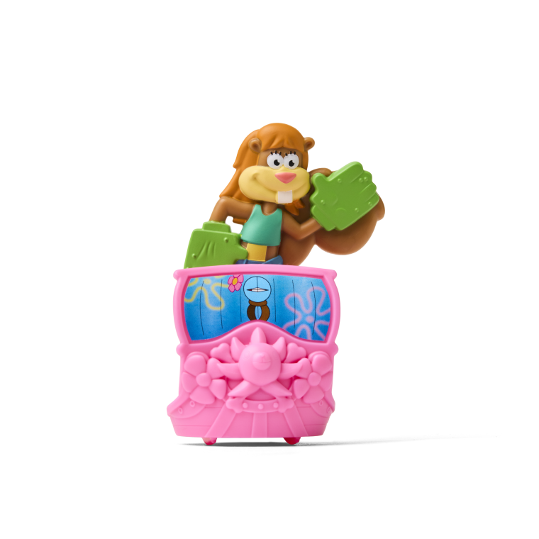 SpongeBob Squarepants x One Piece- Sandy/Nami- McDonald's Toy No. 7