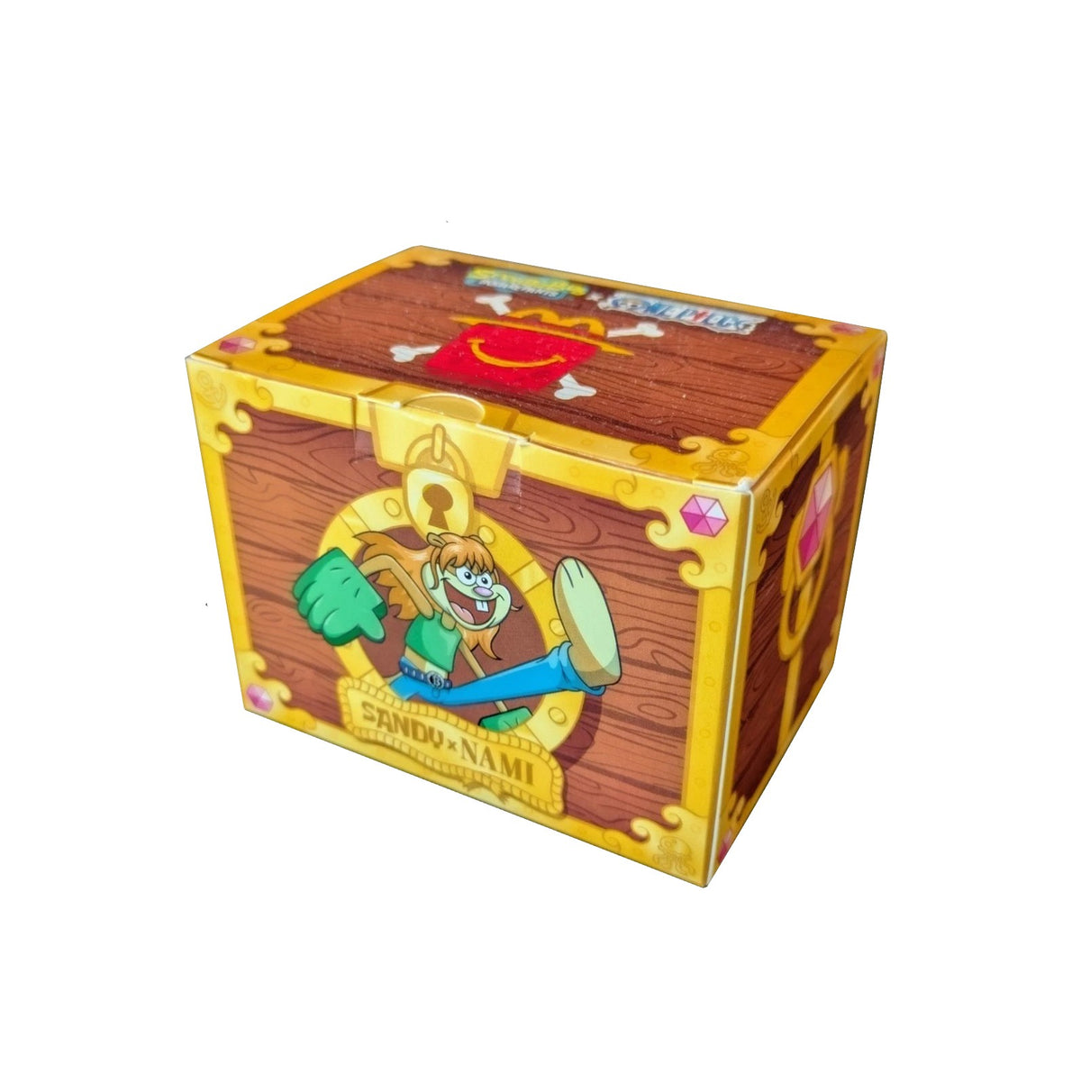 SpongeBob Squarepants x One Piece- Sandy/Nami- McDonald's Toy No. 7