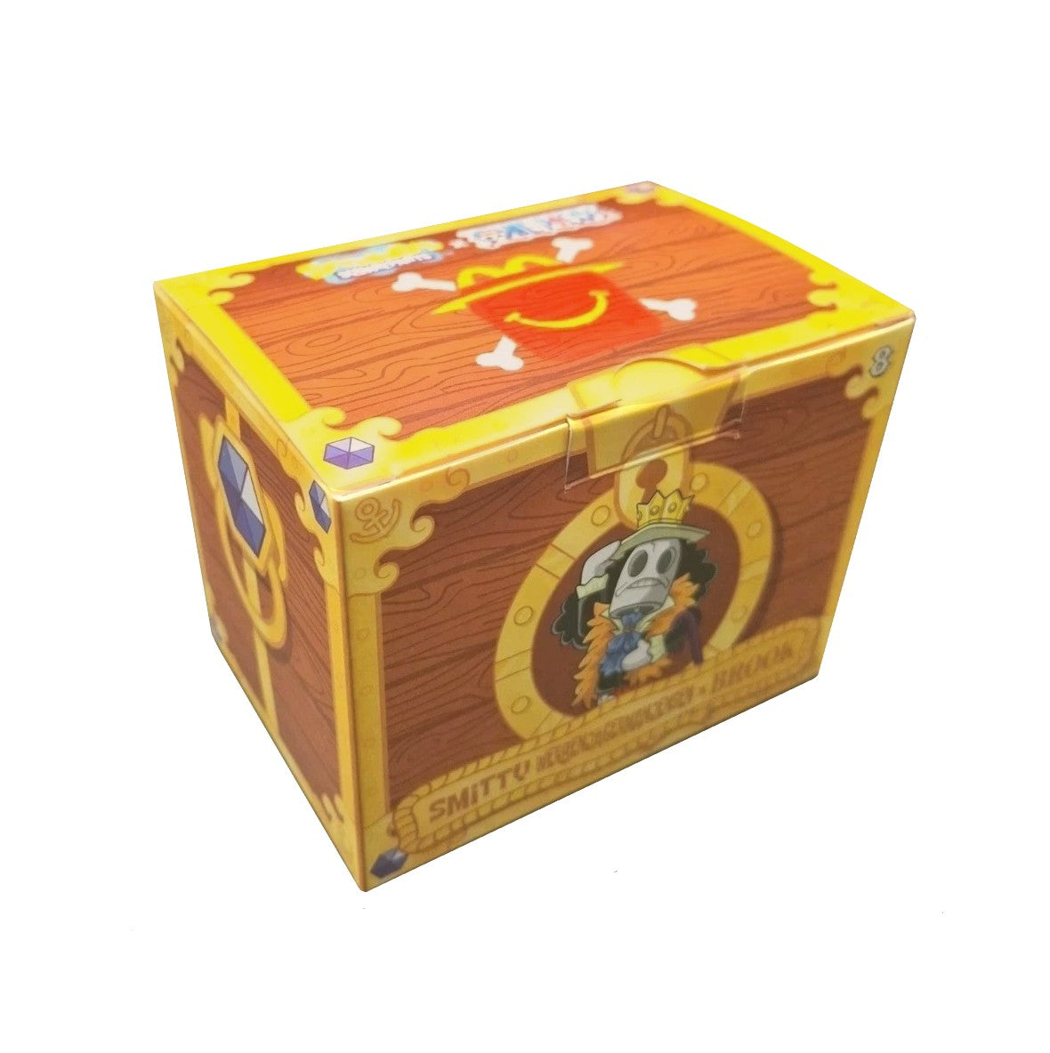 SpongeBob Squarepants x One Piece- Smitty/Brook- McDonald's Toy No. 8