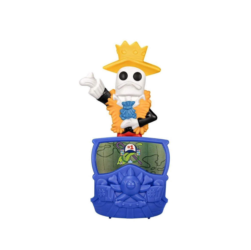 SpongeBob Squarepants x One Piece- Smitty/Brook- McDonald's Toy No. 8